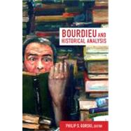 Bourdieu and Historical Analysis by Gorski, Philip S., 9780822352730