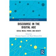 Discourse in the Digital Age by Eleonora Esposito, 9781032292731