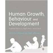 Human Growth, Behaviour and Development by Gibson, Alastair; Gibson, Neil, 9781473912731
