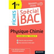 Spcial Bac : Physique-Chimie - Premire - Bac 2023  (Fiches) by Christian Mariaud, 9782210772731