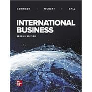 Loose-Leaf for International Business by Geringer, Michael; McNett, Jeanne, 9781259852732