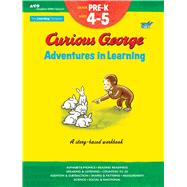 Curious George Adventures in Learning, Grade Pre-K by Emerson, Sharon, 9780544372733