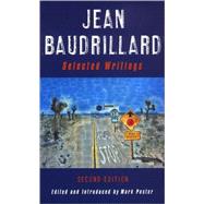 Jean Baudrillard by Baudrillard, Jean, 9780804742733