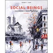 SOCIAL BEINGS by Fiske, Susan T., 9781119492733