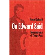 On Edward Said by Dabashi, Hamid, 9781642592733