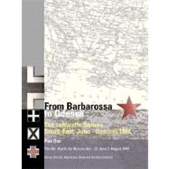 From Barbarossa to Odessa - The Luftwaffe and Axis Allies Strike South-East: June-October 1941 Vol. 1 : The Air Battle for Bessarabia - 22 June-31 July 1941 - A Day-by-Day Account by Roba, Jean-Louis, 9781857802733