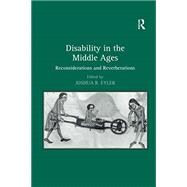 Disability in the Middle Ages by Eyler, Joshua R., 9780367602734