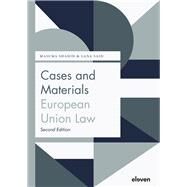 Cases and Materials European Union Law by Shahid, Masuma; Said, Lana, 9789462362734