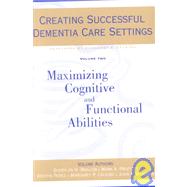 Maximizing Cognitive and Functional Abilities by Calkins, Margaret P., 9781878812735