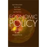 Economic Policy Theory and Practice by Bnassy-Qur, Agns; Coeur, Benot; Jacquet, Pierre; Pisani-Ferry, Jean, 9780195322736