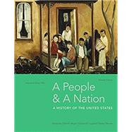 A People and a Nation, Volume II: Since 1865 by Kamensky, Jane; Sheriff, Carol; Blight, David W.; Chudacoff, Howard; Logevall, Fredrik, 9781337402736