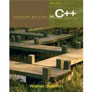Problem Solving with C++ by Savitch, Walter, 9780132162739