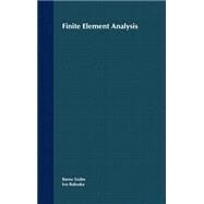 Finite Element Analysis by Szabó, Barna; Babuška, Ivo, 9780471502739