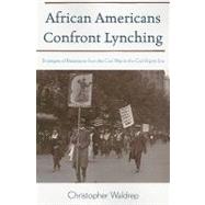 African Americans Confront Lynching Strategies of Resistance from the Civil War to the Civil Rights Era by Waldrep, Christopher; Moore, Jacqueline M.; Mjagkij, Nina, 9780742552739