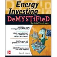 Energy Investing DeMystified A Self-Teaching Guide by Edwards, Davis, 9780071812740