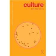 Culture by Highmore; Ben, 9780415672740
