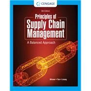 Principles of Supply Chain Management: A Balanced Approach, Loose-leaf by Wisner, Joel D.;Tan, Keah-Choon; Leong, G. Keong;, 9798214032740