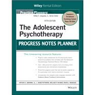The Adolescent Psychotherapy Progress Notes Planner by Peterson, L. Mark; Berghuis, David J.; McInnis, William P.; Jongsma, Arthur E., 9781119622741