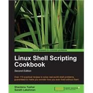 Linux Shell Scripting Cookbook by Tushar, Shantanu, 9781782162742