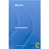 Memory by Whitehead; Anne, 9780415402743