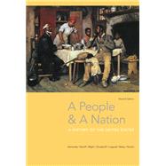 A People & A Nation: A History of the United States, Student Edition by Jane Kamensky; Carol Sheriff, 9781337402743