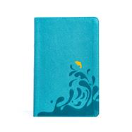 CSB Easy-for-Me Bible for Early Readers, Aqua Blue LeatherTouch by CSB Bibles by Holman, 9781430082743