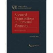 Secured Transactions in Personal Property(University Casebook Series) by Walt, Steven D., 9798887862743