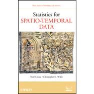 Statistics for Spatio-temporal Data by Cressie, Noel; Wikle, Christopher K., 9780471692744