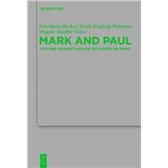 Mark and Paul by Becker, Eve-Marie; Engberg-Pedersen, Troels; Mueller, Mogens, 9783110552744