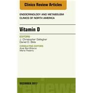 Vitamin D, an Issue of Endocrinology and Metabolism Clinics of North America by Gallagher, J. Chris; Bikle, Daniel, 9780323552745