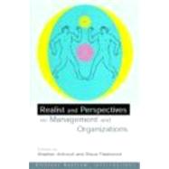 Realist Perspectives on Management and Organisations by Ackroyd,Stephen, 9780415242745