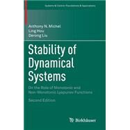 Stability of Dynamical Systems by Michel, Anthony N.; Hou, Ling; Liu, Derong, 9783319152745