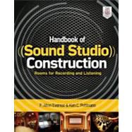 Handbook of Sound Studio Construction: Rooms for Recording and Listening by Pohlmann, Ken, 9780071772747