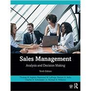 Sales Management by Ingram, Thomas N.; Laforge, Raymond W.; Avila, Ramon A.; Schwepker, Charles H., Jr.; Williams, Michael R., 9780367252748
