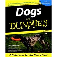 Dogs For Dummies by Spadafori, Gina; Becker, Marty, 9780764552748