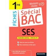Spcial Bac : SES - Premire - Bac 2023 (Fiches) by Cline Charles, 9782210772748