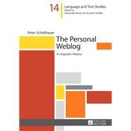 The Personal Weblog by Schildhauer, Peter, 9783631662748