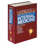 Harrison's Principles of Internal Medicine (Volume 2 ONLY of 2-Volume Set) by Braunwald, Eugene, 9780070072749