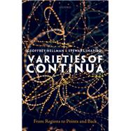 Varieties of Continua From Regions to Points and Back by Hellman, Geoffrey; Shapiro, Stewart, 9780198712749