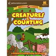 Creatures & Counting A workbook of counting, sorting, and discovery by Education.com, 9780486802749