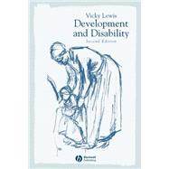 Development and Disability by Lewis, Vicky, 9780631192749