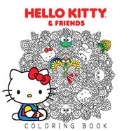 Hello Kitty & Friends Coloring Book by Unknown, 9781421592749
