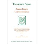 Adams Family Correspondence by Adams Family, 9780674032750