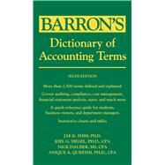 Dictionary of Accounting Terms by Shim, Jae K.; Siegel, Joel G.; Dauber, Nick; Qureshi, Anique, 9781438002750