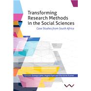 Transforming Research Methods in the Social Sciences by Laher, Sumaya; Flynn, Angelo; Kramer, Sherianne, 9781776142750