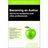 Becoming an author by Canter, David V.; Fairbairn, Gavin, 9780335202751