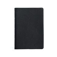 KJV Large Print Thinline Bible, Black Genuine Leather by Unknown, 9781087782751