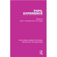 Pupil Experience by Schostak, John F.; Logan, Tom, 9780415792752