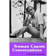 Truman Capote by Inge, M. Thomas; Capote, Truman, 9780878052752