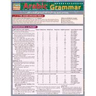 Arabic Grammar Reference Guide by Levi, Joseph Abraham, 9781423202752